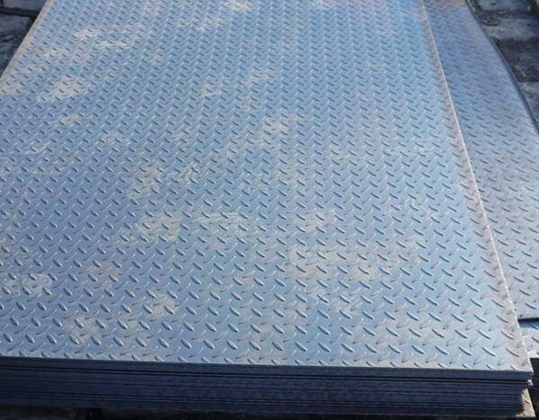 CHEQUERED PLATES